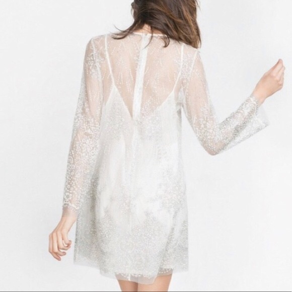 NWT ZARA Evening Dress - Picture 3 of 8